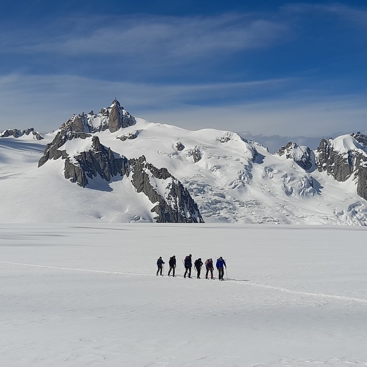 Ciaspolata su ghiacciaio Guide Alpine Torino (3)