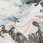 Ciaspolata su ghiacciaio Guide Alpine Torino (5)
